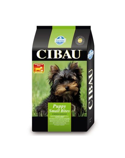 Cibau puppy small bites 1 kg