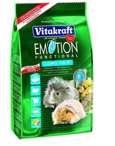 Emotion long hair dla świnki mor. 0.6 kg