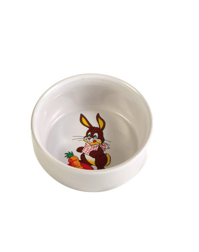 Miska ceramiczna dla królika 250 ml