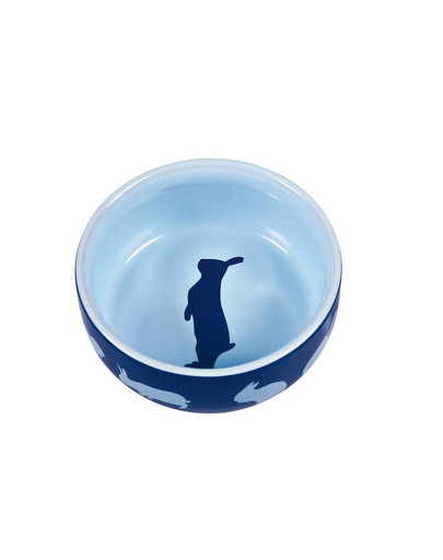 Miska ceramiczna dla królika z motywem 250 ml