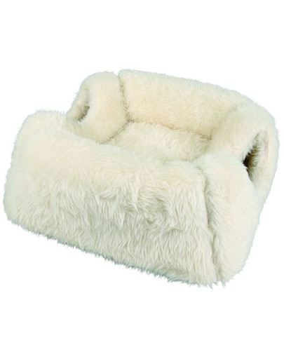 Domek sofa dla kota fay 42 x 28 x 44cm biały