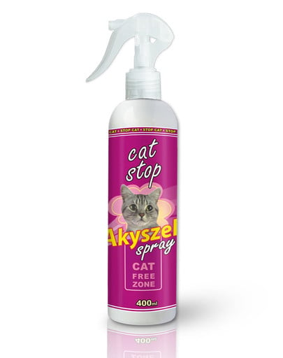 Akyszek odstraszacz dla kotów spray 350 ml