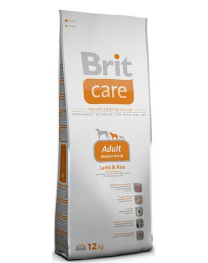 Care adult medium breed lamb & rice 12 kg