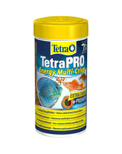 Pro Energy Multi-Crisps 300 ml pokrarm energetyczny w płatkach dla ryb