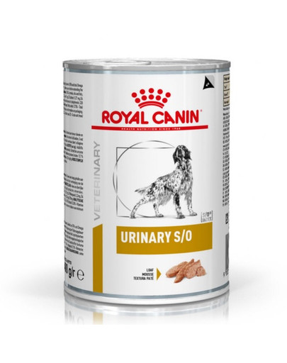 ROYAL CANIN Dog Urinary 12 x 410 g