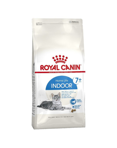 ROYAL CANIN Indoor 7+ dla kotów przebywających tylko w domu 10 kg (25 x 0,4 kg)