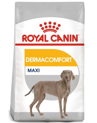 ROYAL CANIN Maxi Dermacomfort 12 kg karma sucha dla psów dorosłych, ras dużych, o wrażliwej skórze, skłonnej do podrażnień