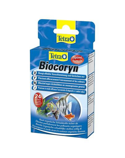Biocoryn 24 tab. Środek do zwalczania składników szkodliwych