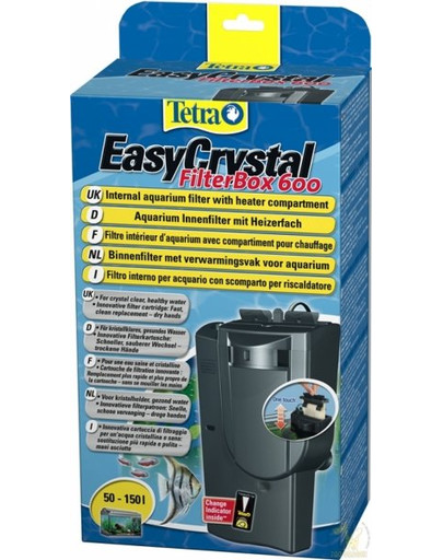 EasyCrystal FilterBox 600 EC 600 Filtr wewnetrzny do akwarium 50-150l