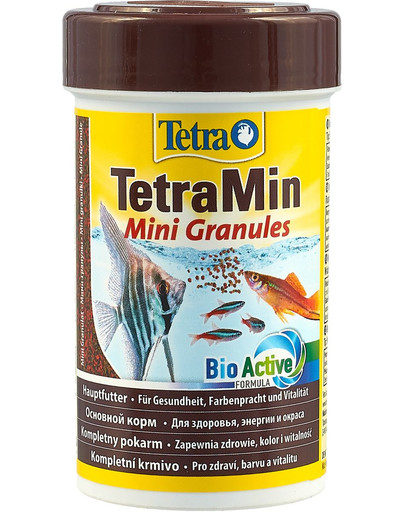 Min Mini Granules 100 ml granulki dla małych ryb