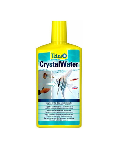 CrystalWater 500 ml środek klarujący wodę