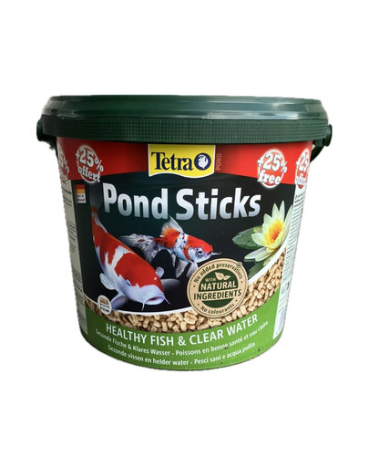 Pond Pond Sticks 5 l Pokarm dla ryb stawowych