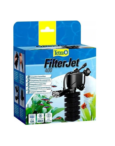 FilterJet 400 filtr wewnętrzny do akwarium