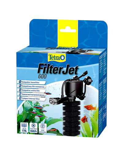 FilterJet 600 filtr wewnętrzny do akwarium