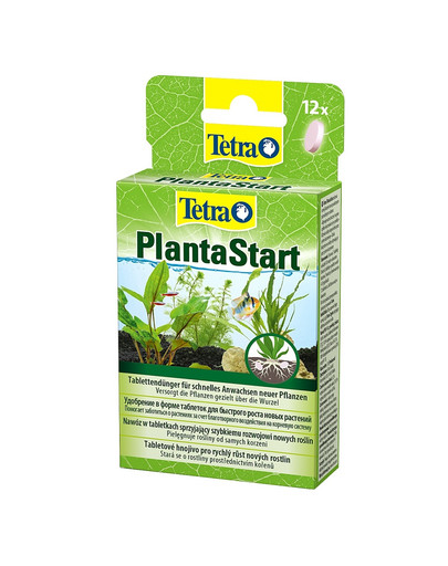 PlantaStart 12 tab. nawóz na wzrost nowych roślin