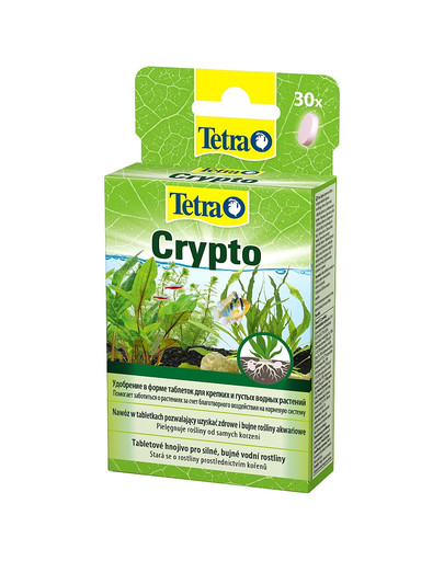 Crypto 30 tab. nawóz do akwarium