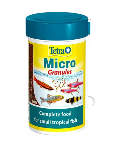 Micro Granules 100 ml pokarm dla rybek tropikalnych granulki