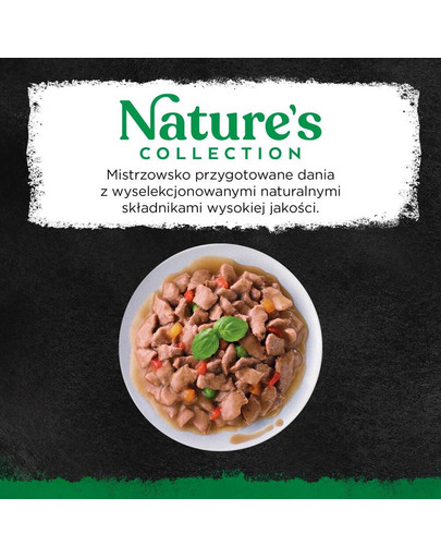 Nature's Collection 22 x 85 g w sosie z kurczakiem i papryką
