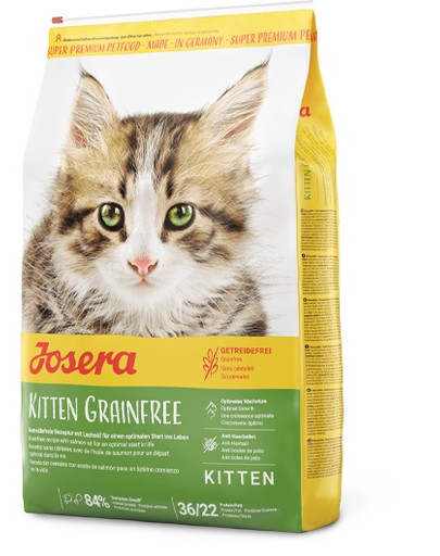 Kitten GrainFree Sucha karma dla kociąt 60 g