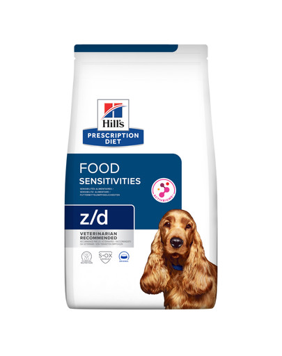 Dog Prescription Diet Z/D ActivBiome 3 kg