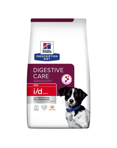 Prescription Diet Canine i/d Stress Mini 1,5 kg Active Biom
