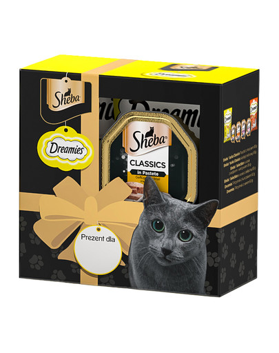 SHEBA - limitowany PREZENT na Święta dla kota x 12