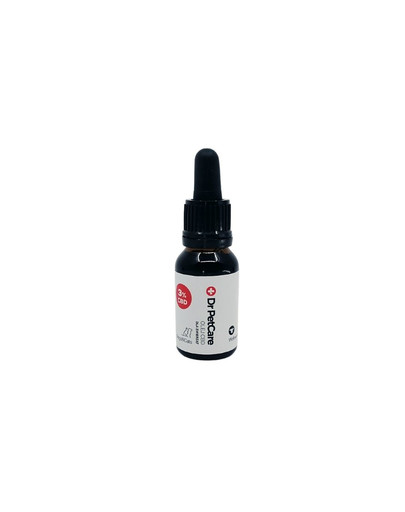 Olejek CBD 3% dla zwierząt smak wołowiny 15 ml