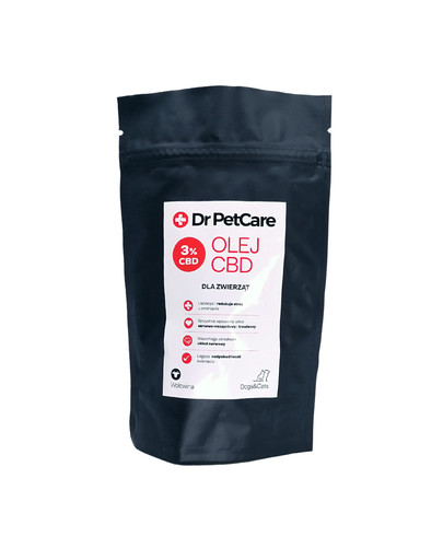 Olejek CBD 3% dla zwierząt smak wołowiny 15 ml