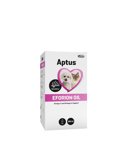 Eforion 200 ml olej z Omega 3 i 6
