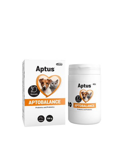 Aptobalance Pet 140 g synbiotyk w proszku