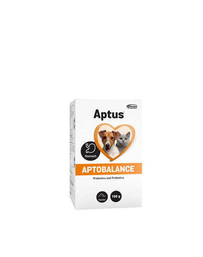 Aptobalance Pet 140 g synbiotyk w proszku