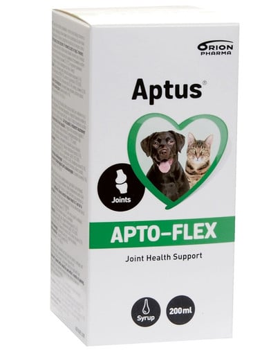 Apto-Flex 200 ml syrop na stawy dla psa i kota