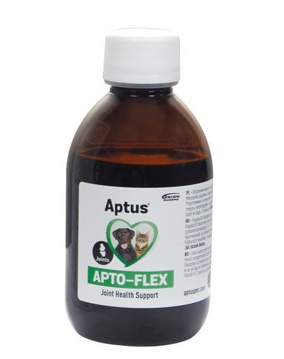 Apto-Flex 200 ml syrop na stawy dla psa i kota