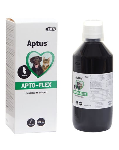 Apto-Flex 500 ml syrop na stawy dla psa i kota