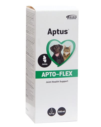 Apto-Flex 500 ml syrop na stawy dla psa i kota