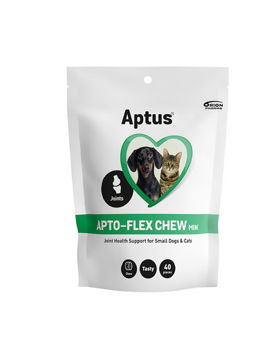 Apto-Flex Chews Mini 40 szt. 60 g kąski na stawy dla małych psów i kotów
