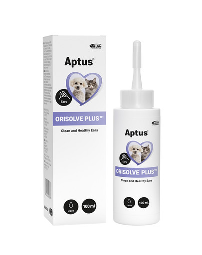 Orisolve Plus 100 ml płyn do higieny uszu