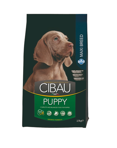 Puppy Maxi 2,5 kg dla szczeniąt ras dużych