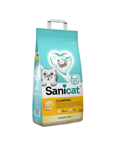 Clumping 10 l żwirek bentonitowy bezzapachowy