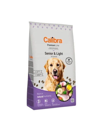 Dog Premium Line Senior&Light 12 kg