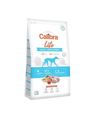 Dog Life Adult Large Breed Chicken 12+2 kg