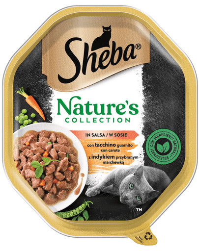 Nature's Collection 22 x 85 g w sosie z indykiem i marchewką