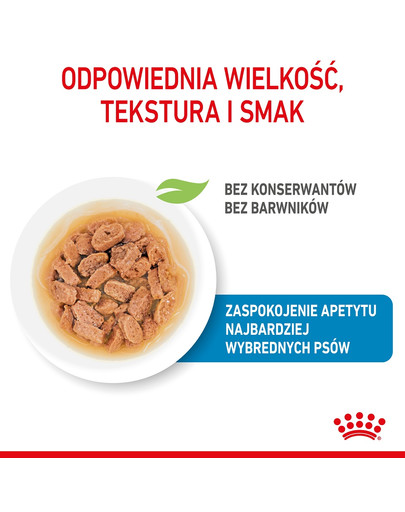 Mini puppy 4x85 g karma mokra w sosie dla szczeniąt do 10 miesiąca, ras małych
