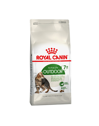 ROYAL CANIN Outdoor 7+ dla kotów wychodzących 10 kg (5 x 2 kg)