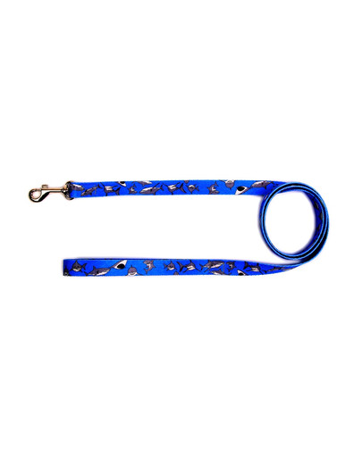 Smycz prosta Shark 130 cm / 2 cm