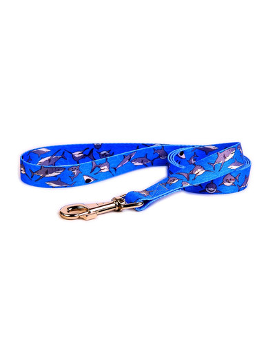 Smycz prosta Shark 130 cm / 2,5 cm