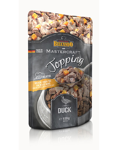 Mastercraft Topping Kaczka z Batatem 100 gr