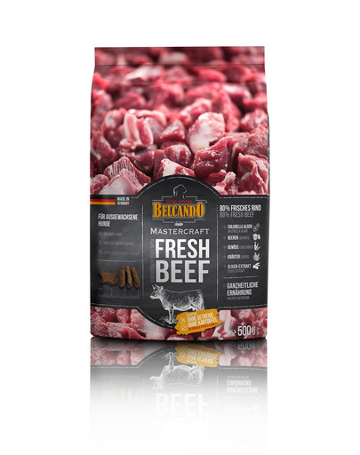 BELCANDO Mastercraft Fresh beef Świeża wołowina 500 g
