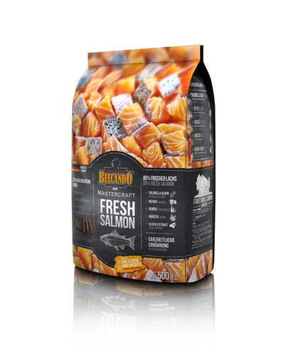 BELCANDO Mastercraft Fresh salmon Świeży łosoś 500 g
