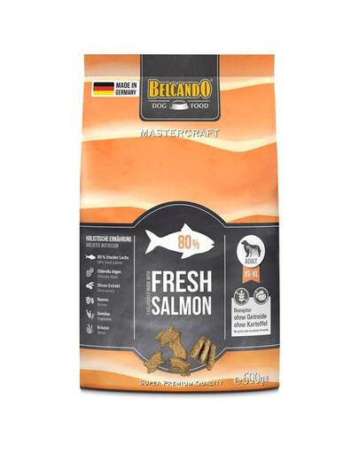 BELCANDO Mastercraft Fresh salmon Świeży łosoś 500 g